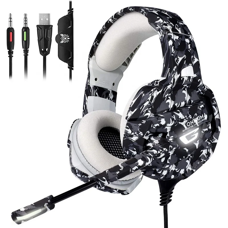 Camo discount gaming headset