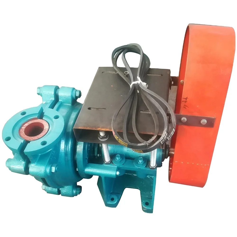 Zero Leakage Mechanical Seal Slurry Pump For Corrosive Mining Slurry
