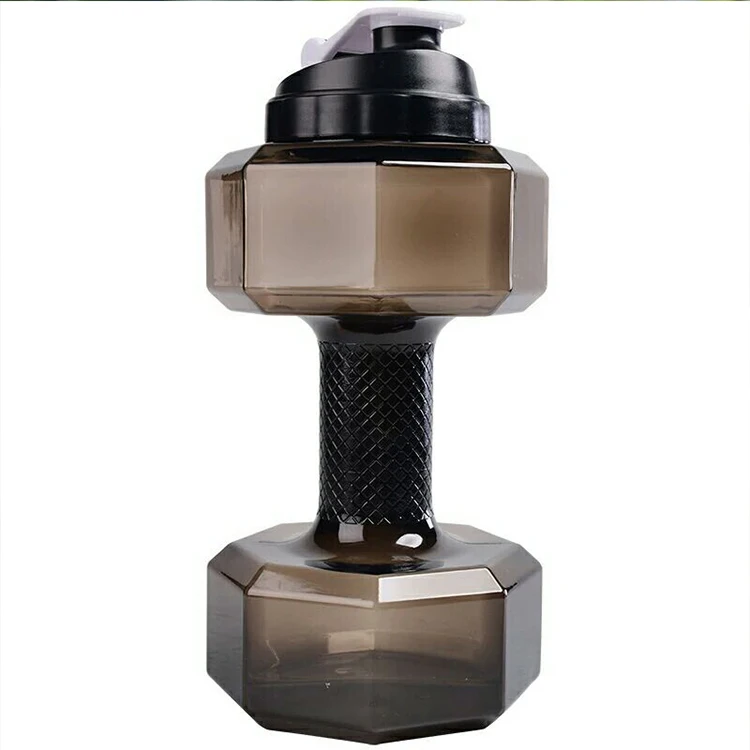 dumbbell shaped perfume bottle