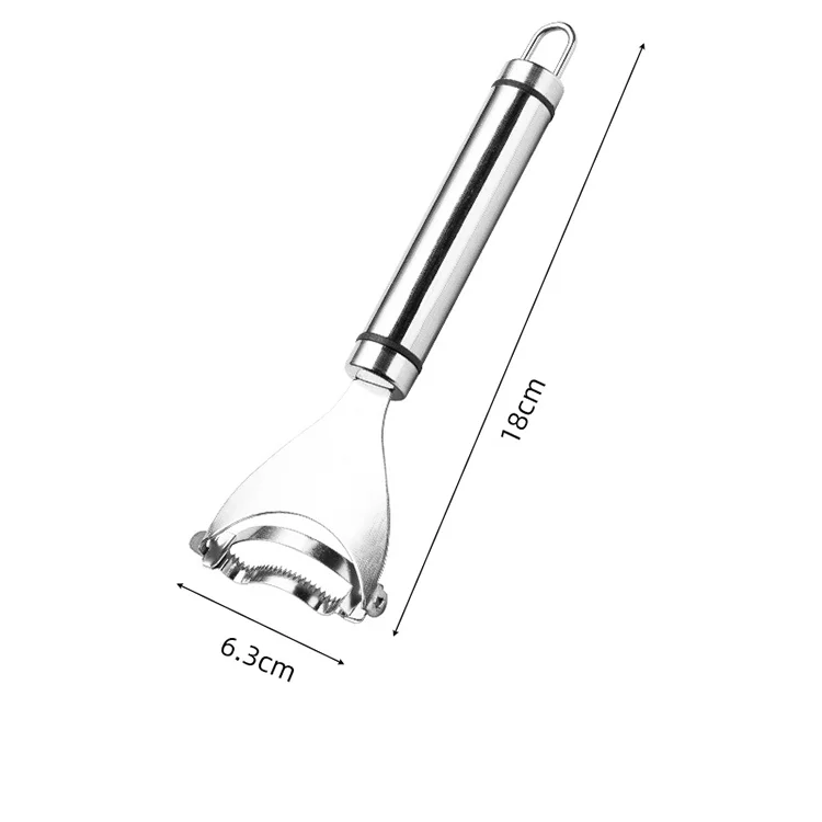 Durable Stainless Steel Manual Corn Shaver Peeler Rust-Proof Kitchen Tool for Home Cutte aperçu 2