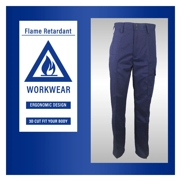 Garment Factory Custom Ifr Aramid Arc Proof Multi Pocket Cargo Pants ...