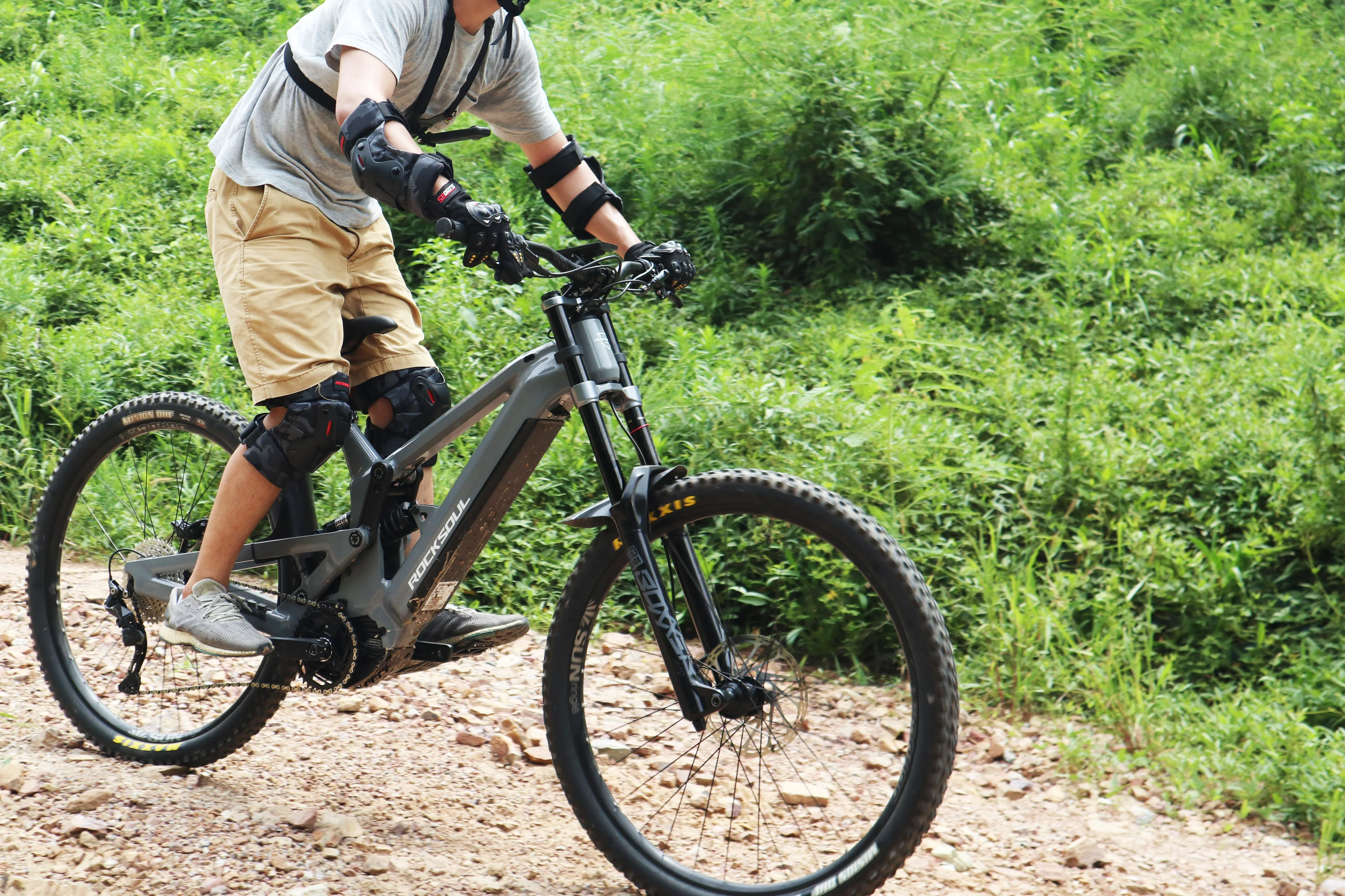 Electric Bike Kit - Downhill Mountain Bike with Velomobile
