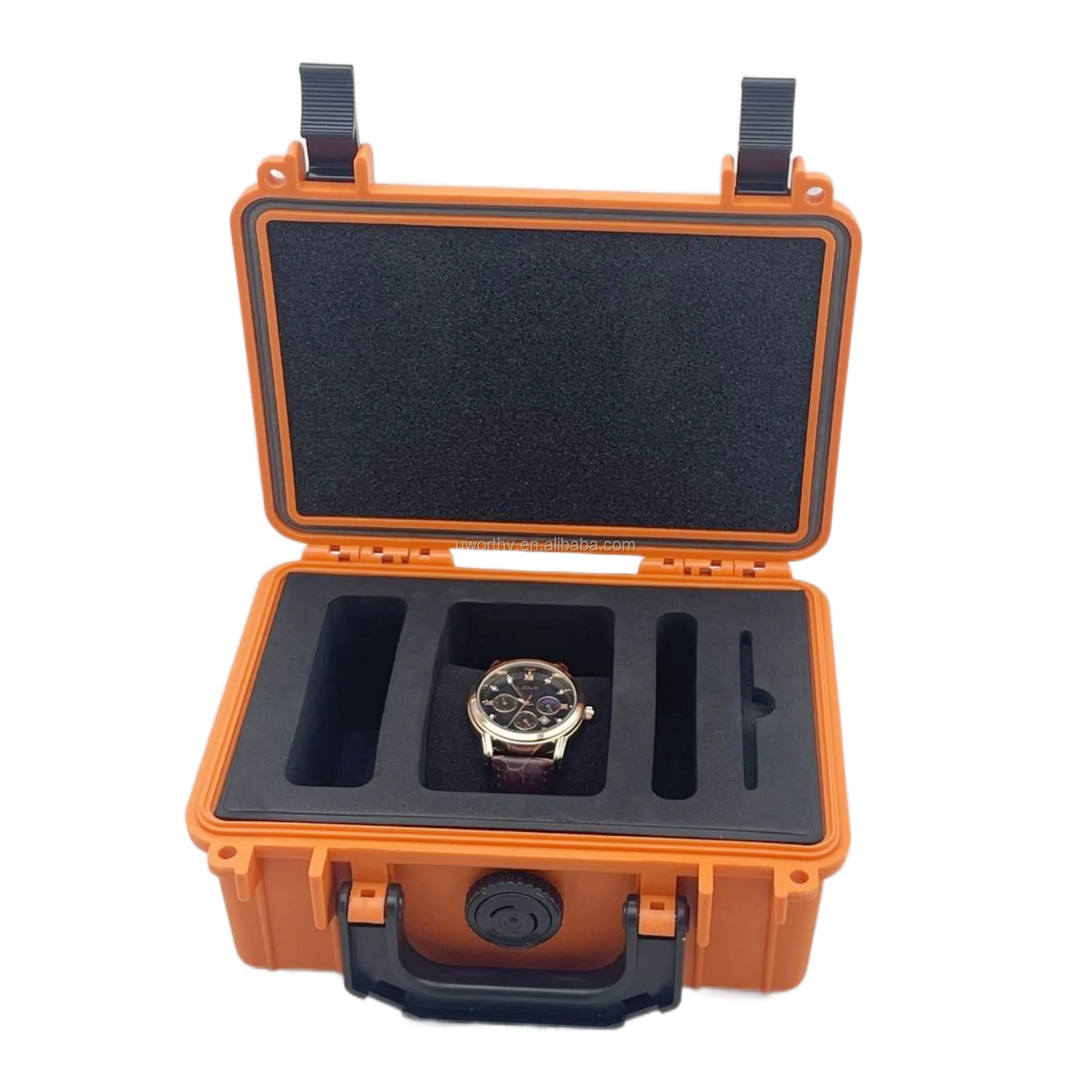 Premium Watch Travel Case Luxury Watch Boxes Cases With Plastic