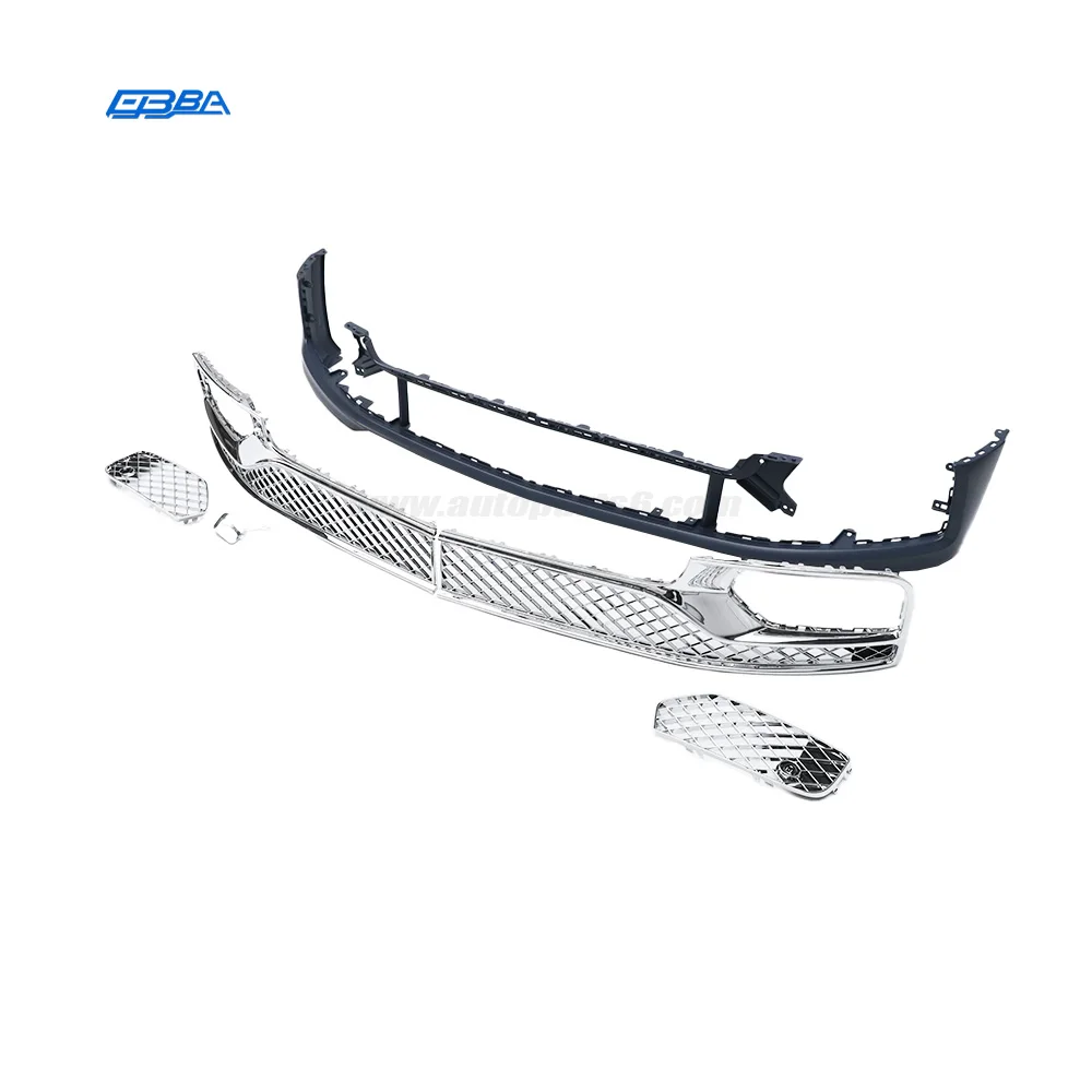 מכלול בומפר קדמי לרכב עם רשת עליונה לבנטלי פליינג ספר