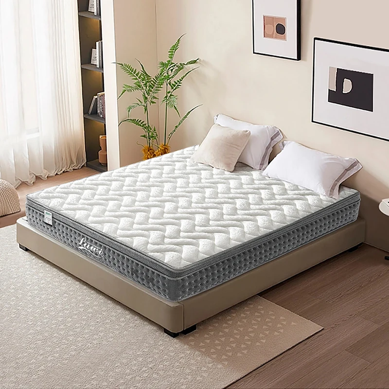 Lawi King Queen High Density Foam Mattress In Box Bedroom Mattress Memory Foam Latex Gel Hotel