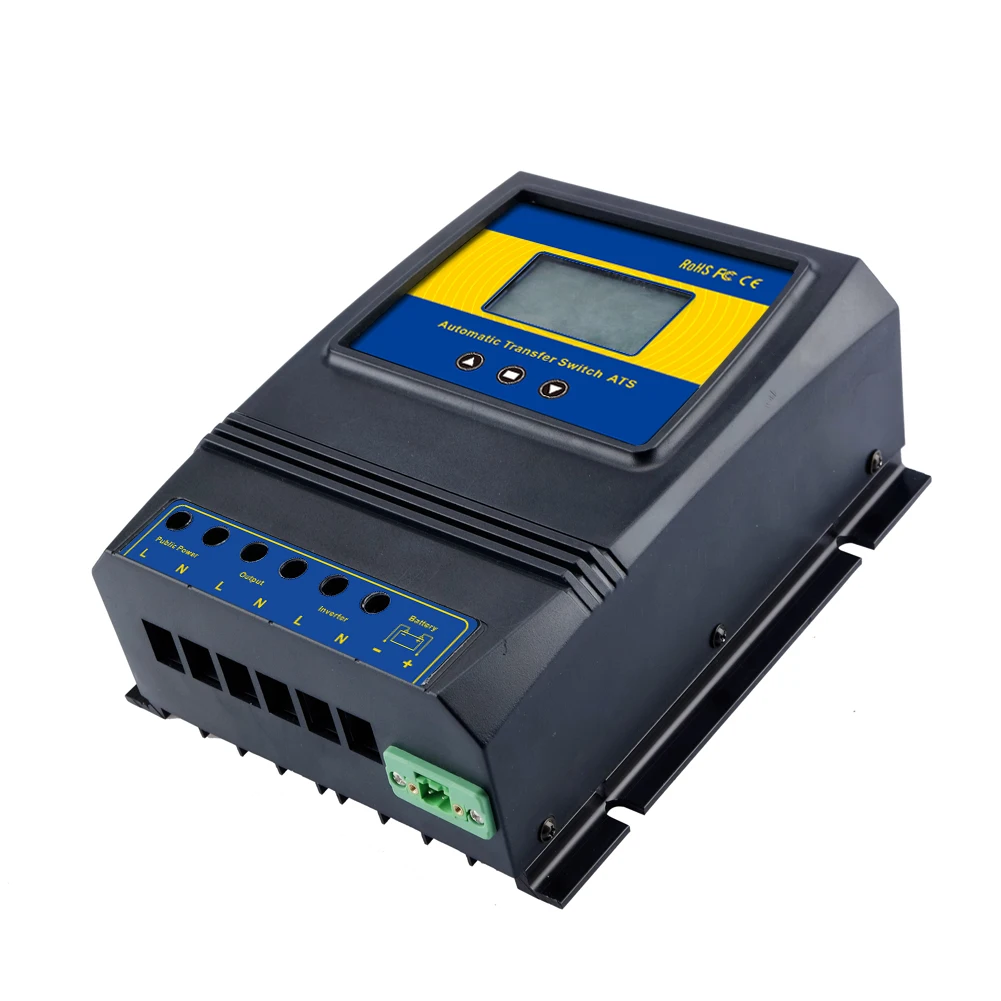 Automatic ATS Dual Power Transfer Switch for Solar Systems