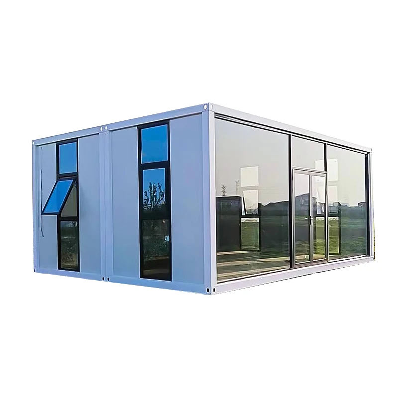 Modern Modular Kits Storage Shopping Container Homes Prefabricated Portable Houses Flat Pack Made in China