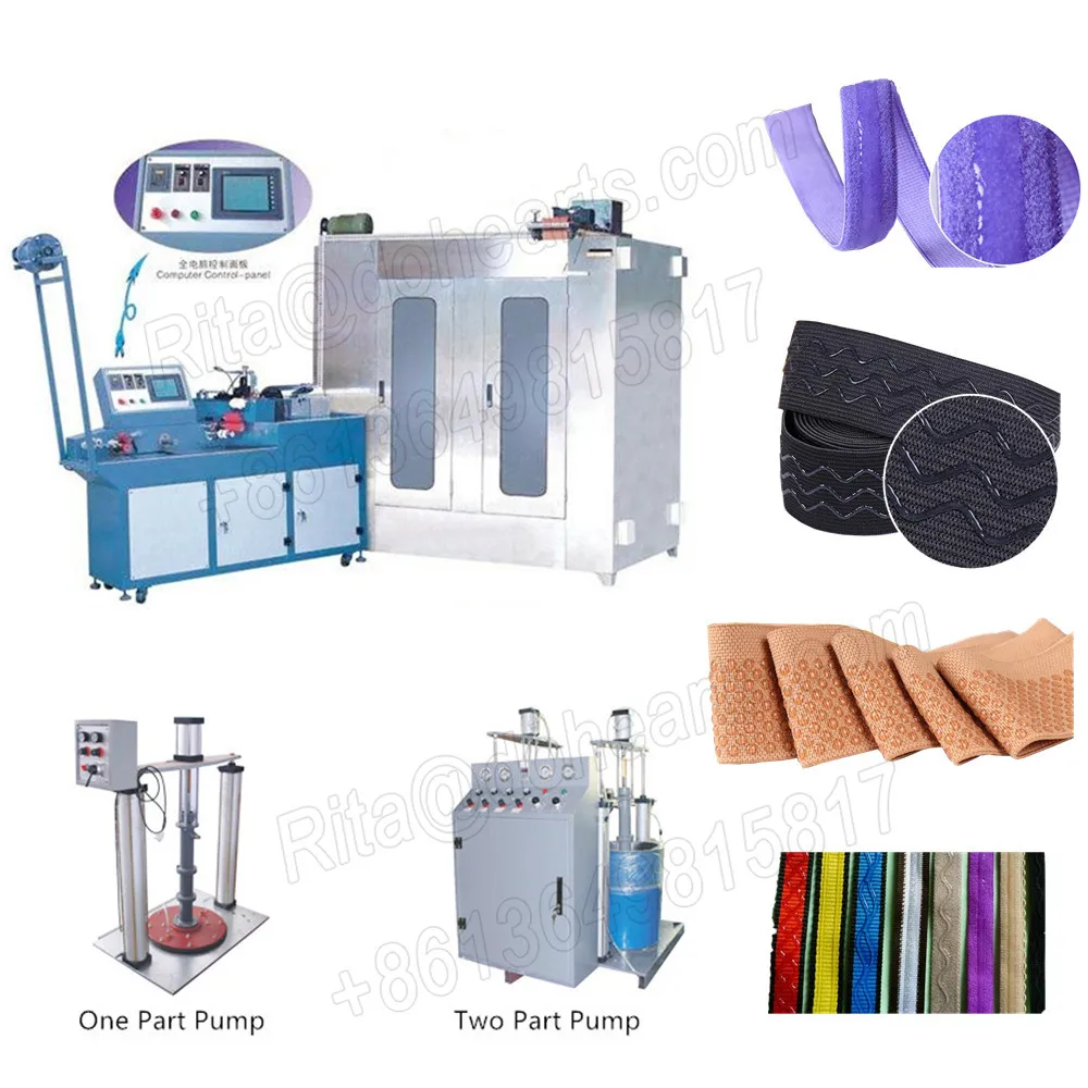 Silicone DOT Coating Machine for Anti-Slip Silicone Gripper Elastic Tape  Non-Slip - China Silicone DOT Coating Machine, DOT Coating Machine