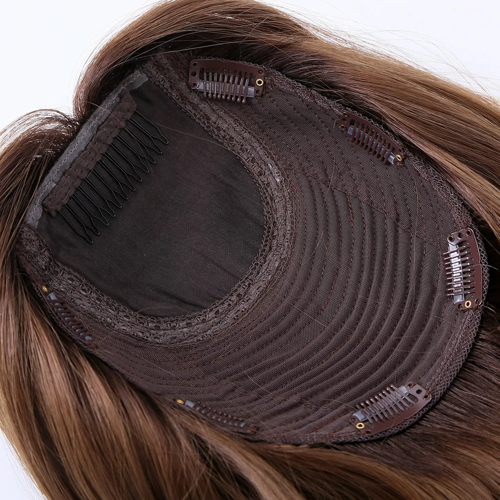 Human Hair Topper 18\