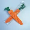 Cotton rope carrot (opp packaging, 22cm*3cm)