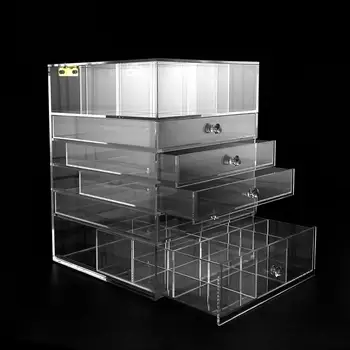 Customized Large Acrylic Wall Display Cases With Dividers - Buy Acrylic ...