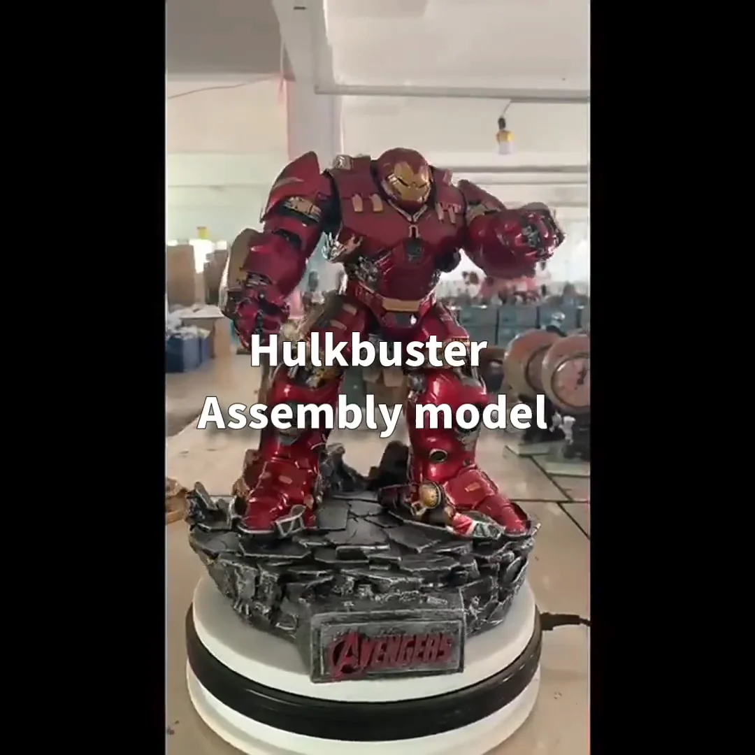 Wholesale Creative 32cm Resin Marvel Superhero Gk Model Collectible