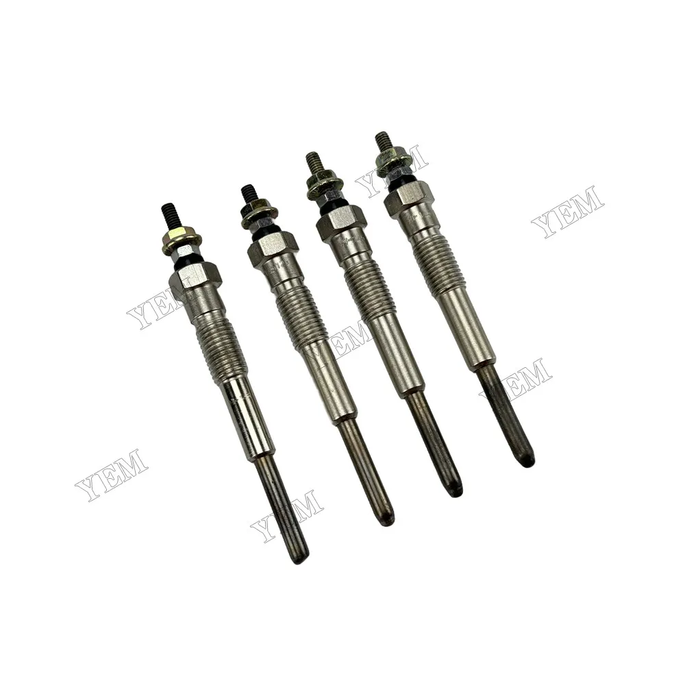 Glow Plug 19850-64010 Fit for Komatsu 4D95 Engine 2