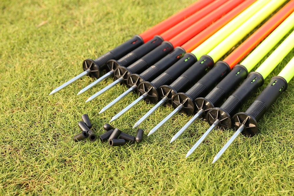 Slalom Pole with Rubber Base