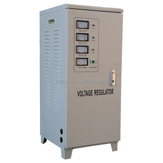 380V 220V 3 Phase Svc 10kva 15kva 20kva 30kva Voltage Stabilizer/avr Automatic Voltage Regulator