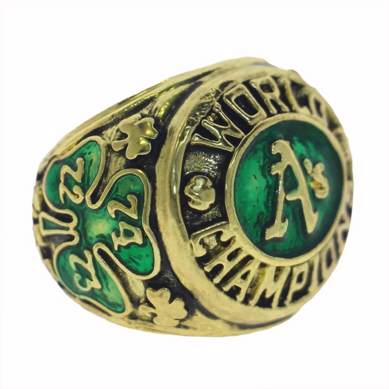 1974 Oakland Athletics World Series Championship Ring – Best