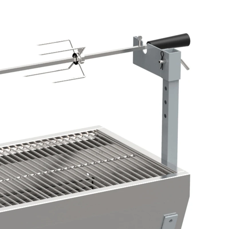 Stainless Steel Hog Roast Machine Bbq Barbeque Lamb Pig Rotating Bbq