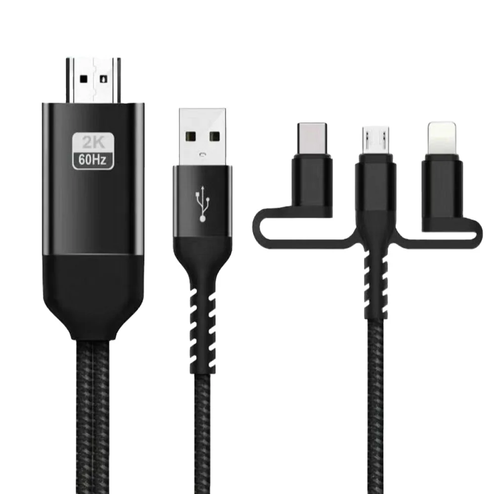 phone to hdmi 3in1 for lightning