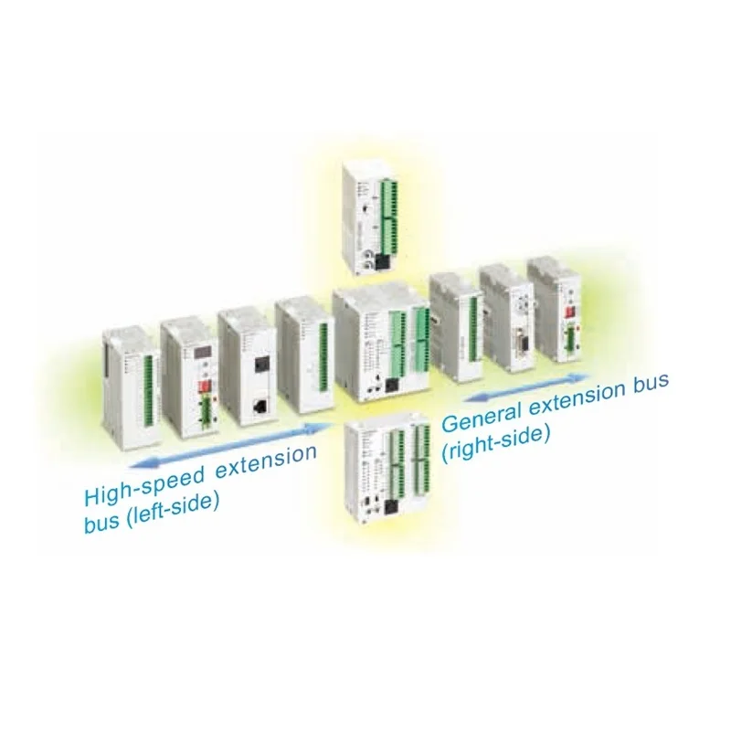 Dvp02lc-sl Plc Load Cell Weighing Module Left Module Industrial ...