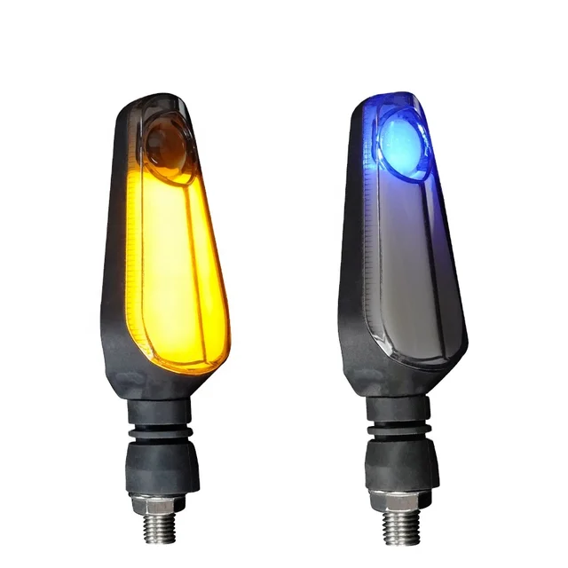Motorcycle Retro Racer Parts Led Universal Turn Signal Light Motorcycle Lighting System For Harley Davidson