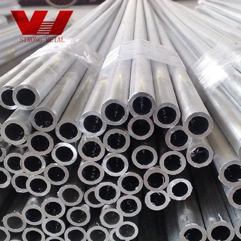 100Mm Diameter Round Aluminium Tube 3 Inch 4 Inch Aluminum Pipe Bending Welding Cutting Services Included