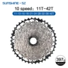 Silver-Black : 10 Speed 42T
