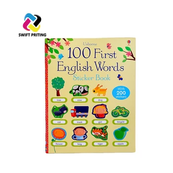 Child Educational Story English Early Learning stick Books for Kids Children set stick