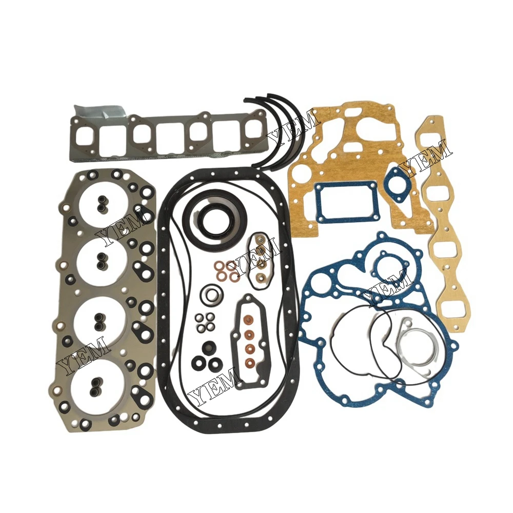 Overhaul Gasket Kit 4JE1 for Isuzu OEM Engine Parts 2