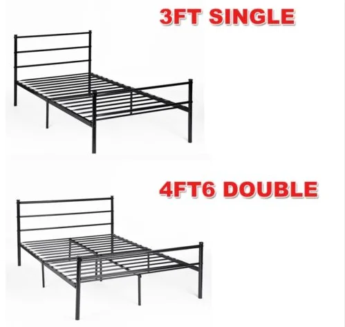 Bedroom Furniture Iron Bed Single Bed Frame One Person Bed