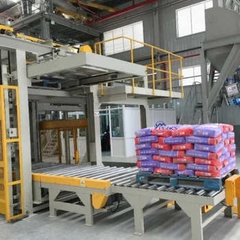Automatic High Speed Multifunctional High Level Bag Palletizer Machine for Valve Bag Palletizing