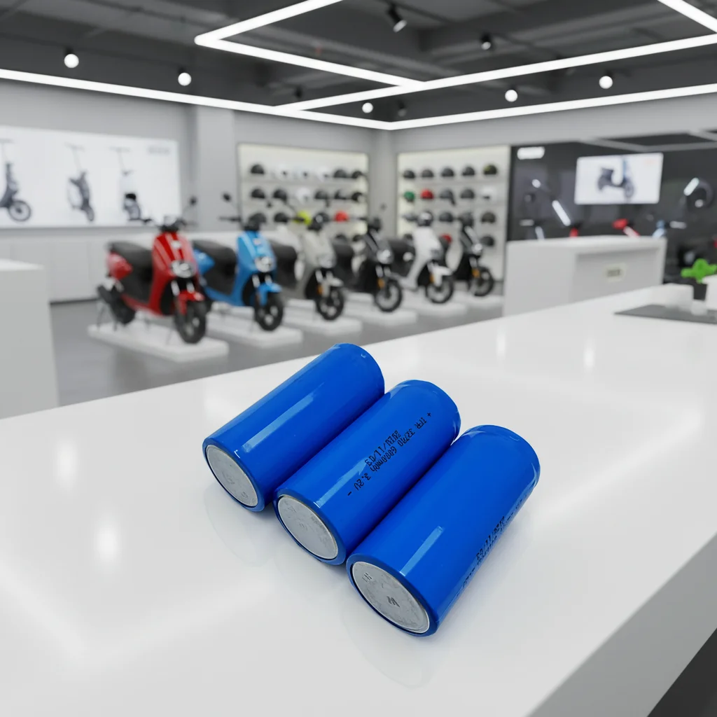 IFR32700 Rechargeable LiFePO4 Battery Cell 6000mAh 3.2V High Power Long Life 2000-3000 Cycles for E-bike Solar Light Camera H1abfcb5881914f72b39ab2a8498449c4n