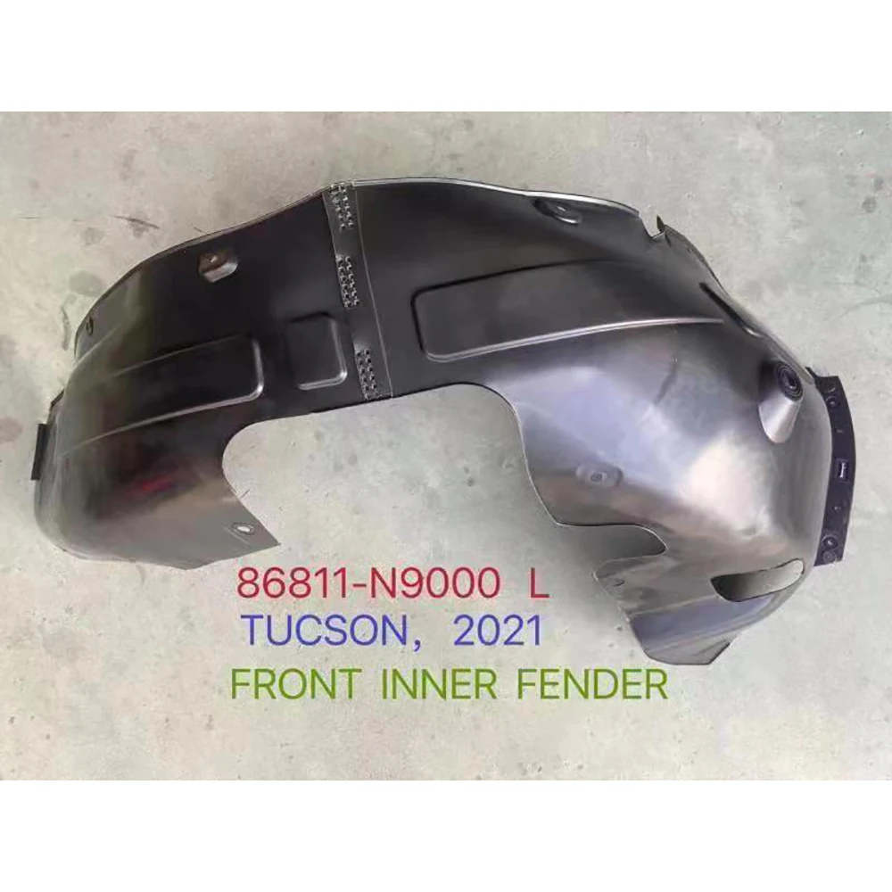 Korean Car 86811-N9000 Fenders Lining Front Inner Fender Lining for Hy... — 3