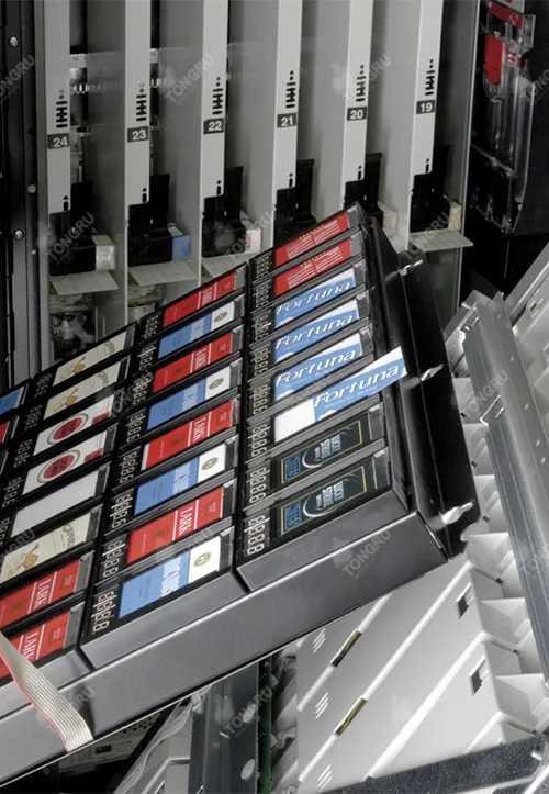 Freestanding Floor Tobacco Cigarette Vending Machine Cigarette Dispenser Machine Smoking