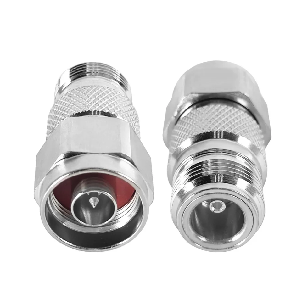 Factory Directly 50 Ohm Connector N Male Plug to Female Jack Rf Adaptor RF Coax Coaxial Adapter Converter Connectors in Stock