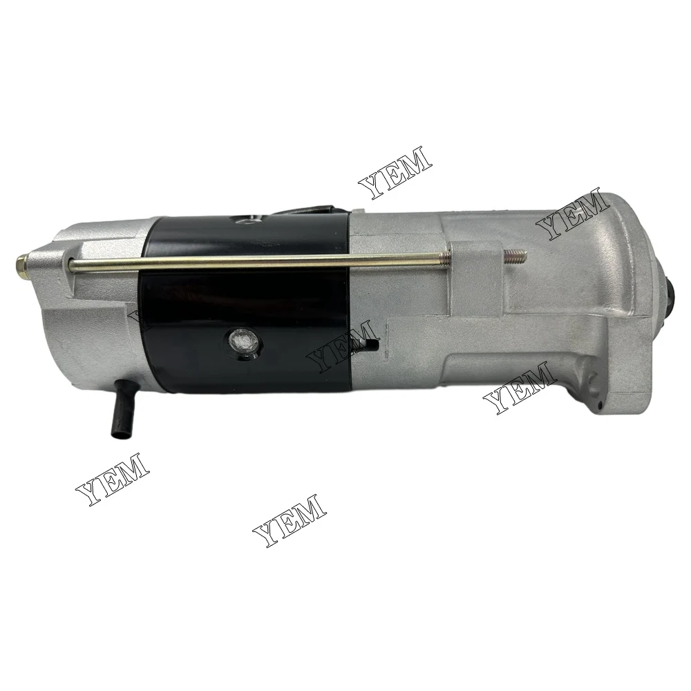 High Quality V3307 Starter Motor 1G777-63013 Fit for Kubota V3307 Engine. 5