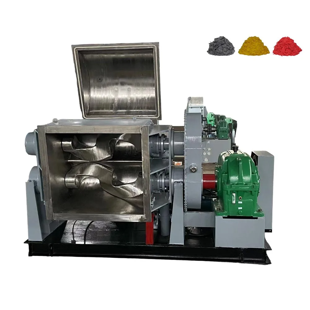 Sigma Mixer Extruder/Mixtruder Efficient Mixing Extrusion Solution