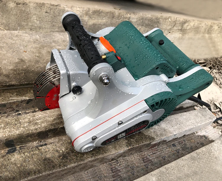 Автоматический беспыльный настенный бетонный станок