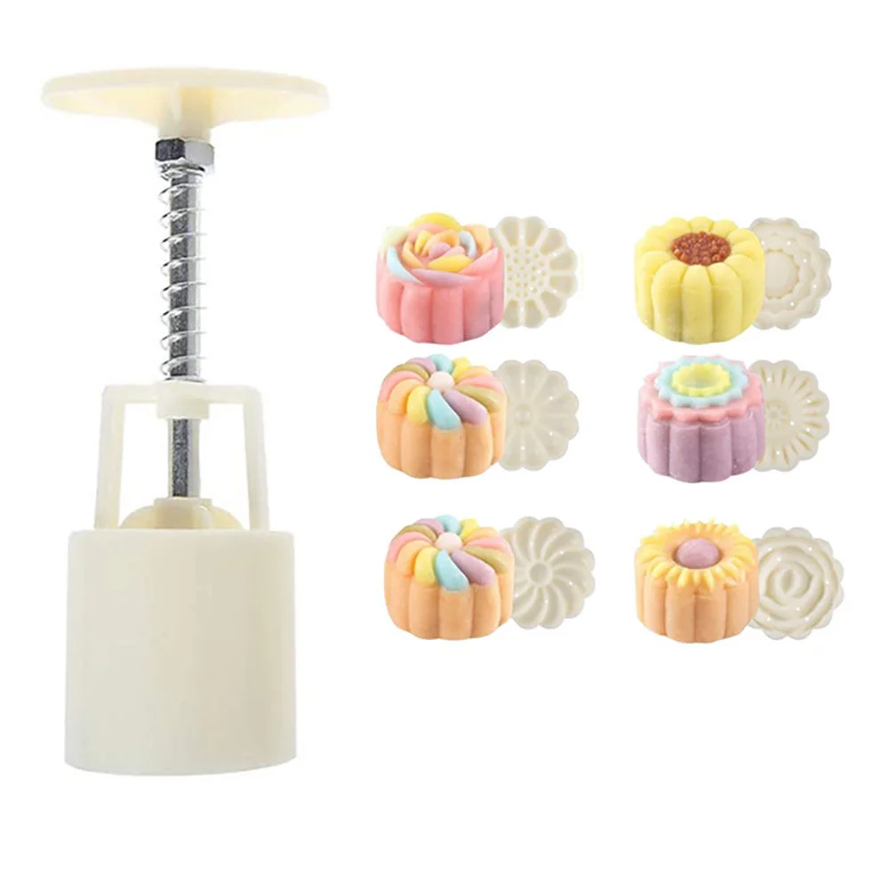 Stampo Per Baozi E Mooncake In Legno – Modellatore Per Panini Al Vapore, Utensile Da Cucina Per Pasticceria E Torte Fatte In Casa