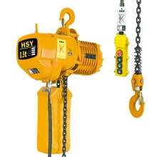 electric chain block 1ton 2ton 5 ton lifting chain hoist crane 220V 380V 10 ton electric chain hoist with remote control lifting