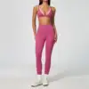 Pink Bra+Leggings Set