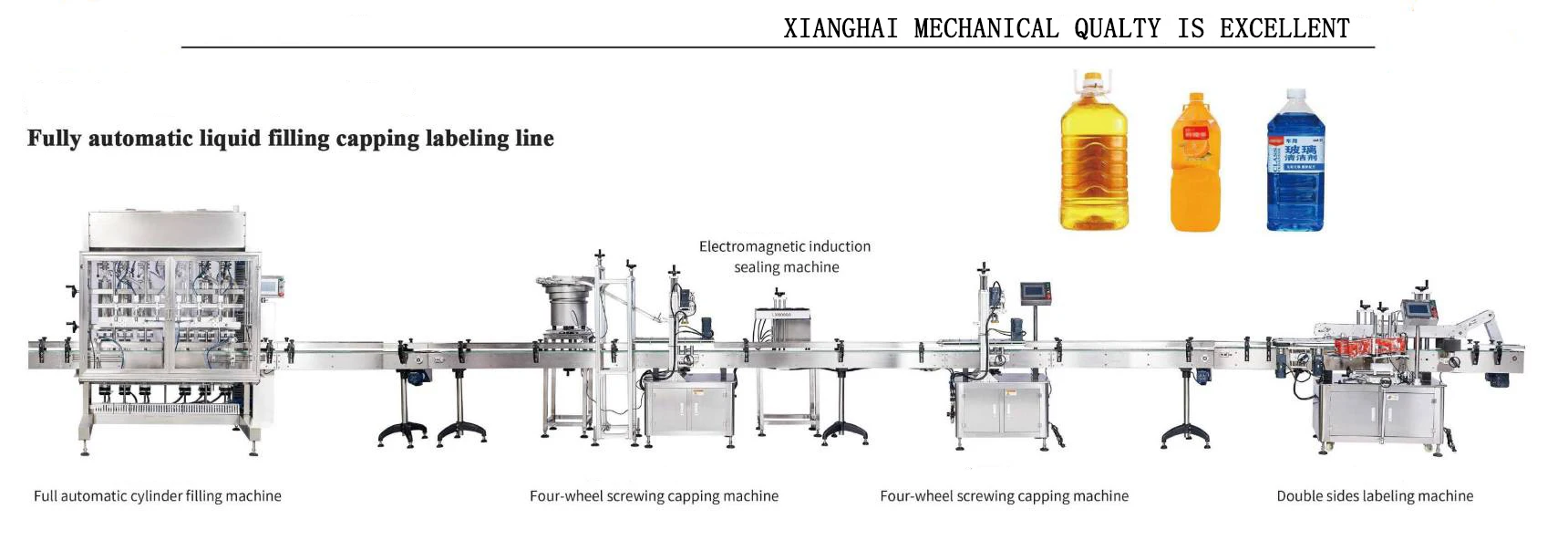Customized Quantitative 6000bph Mineral Water Production Equipment