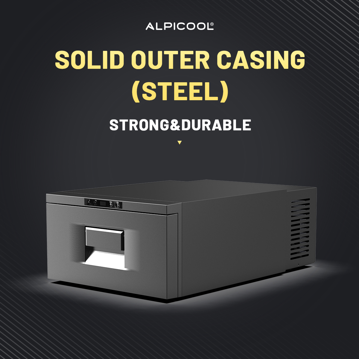 超安い Alpicool 12V/24Vミニ引き出し冷蔵庫30Lトラック DC D30 冷蔵庫・冷凍庫