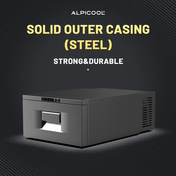 Alpicool D30 DC 12V/24Vミニ引き出し冷蔵庫30L Alpicool D30 DC 12V/24Vミニ引き出し冷蔵庫30L
