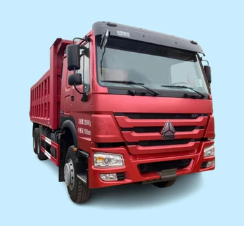 High Quality HOWO V7 Heavy-Duty 6X4 Dump Truck Best Selling Classic Edition with 400HP Euro V Used with Left Steering