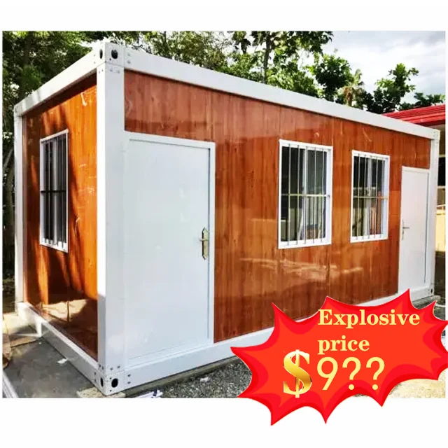 Extendable prefab houses prefabricated homes 3 bedroom prefab houses luxury modular tiny detachable container house