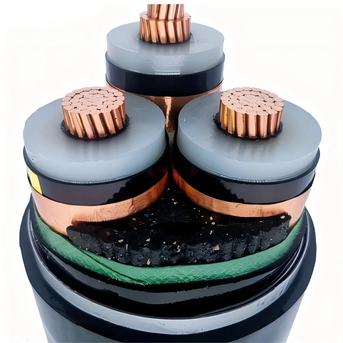 ZC-YJV22 26/35kv XLPE Swa Armoured Power Electrical Cable