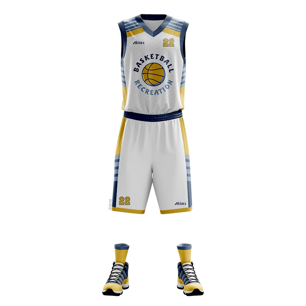 Рубашки для баскетбола с вышивкой логотипа