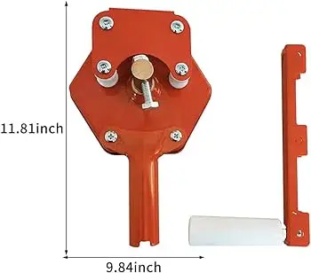 Manual Korea Greenhouse Roll up Machine Greenhouse Manual Film Roll up Crank Sidewall Ventilation