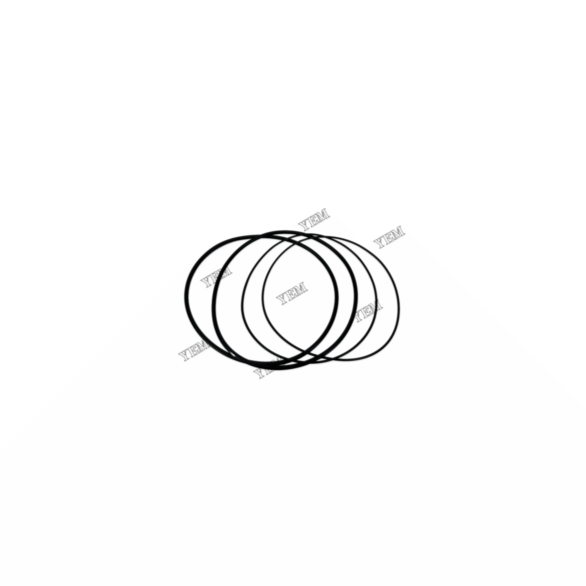 Ready to Ship 65.96501S0412 65.96501-0059 O Ring for Doosan P180LE Standard Size Engine Parts