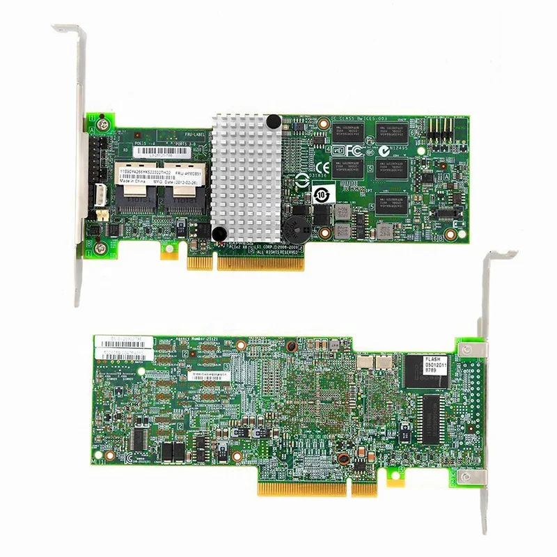 Original LSI Megaraid SAS 9260-8i - 8-Port RAID Controller